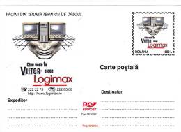 COMPUTER IT,POSTCARD STATIONARY UNUSED,DELUX EDITION TIRAJ ONLY 5000, 2001 - Informatique