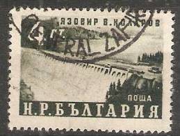Bulgaria 1952  Vasil Kolarov Dam (o) Mi.813 - Gebraucht