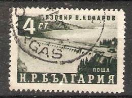 Bulgaria 1952  Vasil Kolarov Dam (o) Mi.813 - Used Stamps