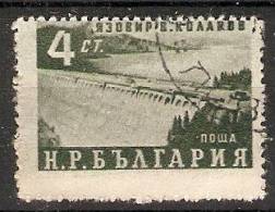 Bulgaria 1952  Vasil Kolarov Dam (o) Mi.813 - Used Stamps