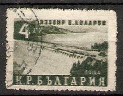 Bulgaria 1952  Vasil Kolarov Dam (o) Mi.813 - Gebraucht