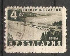 Bulgaria 1952  Vasil Kolarov Dam (o) Mi.813 - Used Stamps