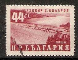 Bulgaria 1952  Vasil Kolarov Dam (o) Mi.816 - Usados