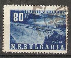 Bulgaria 1952  Vasil Kolarov Dam (o) Mi.817 - Gebraucht