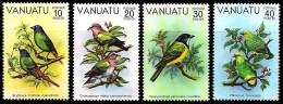 VANUATU BIRD BIRDS  SET OF 4 STAMPS 10-40 VATU 1981 MINT SG37-40 ? READ DESCRIPTION !! - Vanuatu (1980-...)