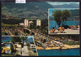 Locarno - Tenero : Camping Lago Maggiore ; Format 10 / 15 (10´264) - Tenero-Contra