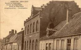 CPA  Poperingme  Oorlog Guerre 14 18 - Poperinge