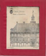 PROJET DE RESTAURATION-VIEILLE BOURSE---LILLE -ANNO-1652----ECHELLE DE 0.02 PAR METRE - Architecture