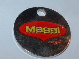 Jeton De Caddies - MAGGI Surgelé - Pleins Feux Sur Le Meilleur Du Surgelé - Trolley Token/Shopping Trolley Chip