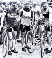 Cyclisme - Wielrennen - Cycling Vervaecke, Archambaud, Fontenay Parijs - Nice 1936 - Cycling