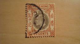Hong Kong  1904  Scott #97  Used - Usados