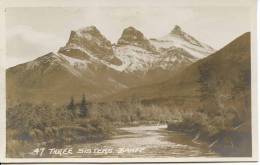 ALBERTA - BANFF - THREE SISTERS RP - Banff