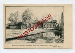 AQUICULTURE-HYDROBIOLOGIE De La GRANDE BARRIERE-DESSIN-LOMMEL-Sciences-Technique-Industrie-avant 1904-BELGIEN-BELGIQUE- - Lommel