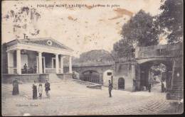 CPA - (92) Fort Du Mont Valérien - Le Poste De Police (nombreuses Froissures) - Mont Valerien