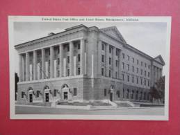 - Alabama > Montgomery - Post Office & Court House  Not Mailed    - Ref 944 - Montgomery