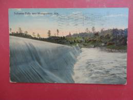 - Alabama > Montgomery -  Tallassee Falls  1910 Cancel    - Ref 944 - Montgomery
