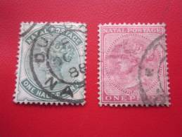 NATAL  Protectorat Anglais  Stamps > Europe > Great Britain (former Colonies & Protectorates) > South Afric - Natal (1857-1909)