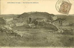 CP De LOGNE " Ancien Château De Logne - Tour Du Guet ( Vue Intérieur  )" . - Ferrieres