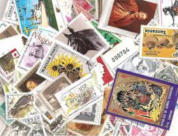 @ 100 Ver. - ALLE WELT - BRIEFMARKEN @ - Collections