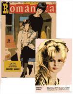 LIVRE - B.D. ROMANCA - REVISTA JUVENIL FEMENIN - N°132 - OBSEQUIO - FOTOCOLOR BRIGITTE BARDOT - 1961 - Sonstige & Ohne Zuordnung