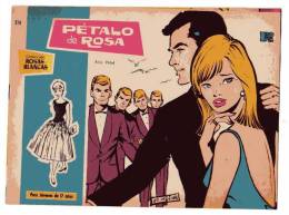 LIVRE - B.D. PETALO DE ROSA - COLECCION ROSAS BLANCAS - 314 - 1964 - Andere & Zonder Classificatie