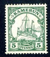 (820)  Cameroun 1900  Mi.8  Mint*  Sc.8 ~ (14,00 Euros) - Deutsche Post In Marokko