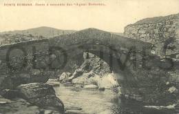 PORTUGAL - SABROSO - AGUAS ROMANAS - PONTE ROMANA - 1915 PC. - Vila Real