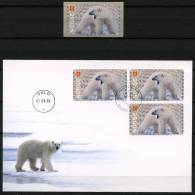 NORWAY / NORVEGE (2006) - ATM - Oso Polar / Ours Polaire / Polar Bear - Timbres De Distributeurs [ATM]