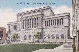 Wisconsin Milwakee County Court House - Milwaukee