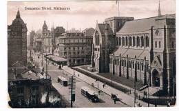 AUS-111   MELBOURNE : Swanston Street - Melbourne