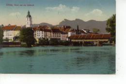 Olten Blick Auf Die Altstadt 1916 - Olten