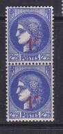 FRANCE N°487 1F S 2F25 OUTREMER TYPE CERES F FERME TENANT A NORMAL  NEUF SANS CHARNIERE - Neufs