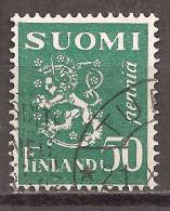 FINNLAND - MI.NR. 176 O - Used Stamps