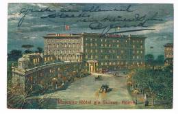 IT1583    ROMA : Majestic Hotel Gia Suisse - Bars, Hotels & Restaurants