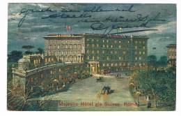 IT1583    ROMA : Majestic Hotel Gia Suisse - Bar, Alberghi & Ristoranti