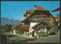 HILTERFINGEN Bachgasse Am Thunersee 1974 - Hilterfingen