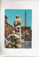 ZS37578 Roma Piazza Navona Particolare   2 Scans - Piazze