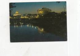 ZS37611 Ponte E Castel S Angelo    Roma    2 Scans - Ponts