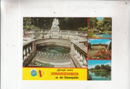 ZS36927 Donaueschingen An Der Dionauquelle    2 Scans - Donaueschingen