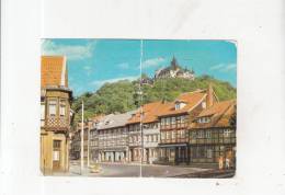 ZS36932 Wernigerode Schone Ecke Mit Blick Zum Feudalmuseum    2 Scans - Wernigerode