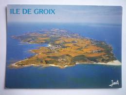 Ile De Groix ( 56 ) Vue Generale ( 2 Scann ) - Groix