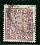 Portugal #69 D.Carlos 10r Used - L1948 - Usado