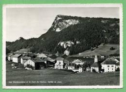 LES CHARBONNIERES  Et La Dent De Vaulion. Vallée De Joux - Arbon