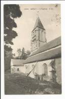 CPA 95 : MERY - L ´église - Mery Sur Oise