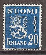 FINNLAND - MI.NR. 383 O - Usati