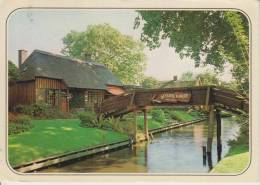 NETHERLANDS--GIETHOORN--MUSEUM DE OUDE AARDE--POSTMARKED NA 60 JAAR POSTMUSEUM--FG--V 16-7-89 - Giethoorn