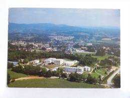 CPM (87) Haute Vienne - AMBAZAC - Vue Panoramique - Lycée Jean Moulin - Ambazac