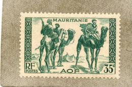 MAURITANIE : Méhariste Et Chameau - - Unused Stamps