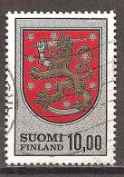 FINNLAND - MI.NR. 744 O - Used Stamps