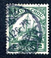 (842)  Kiauchau 1905  Mi.29  Used  Sc.34 ~ (€2,50 Michel) - Maroc (bureaux)